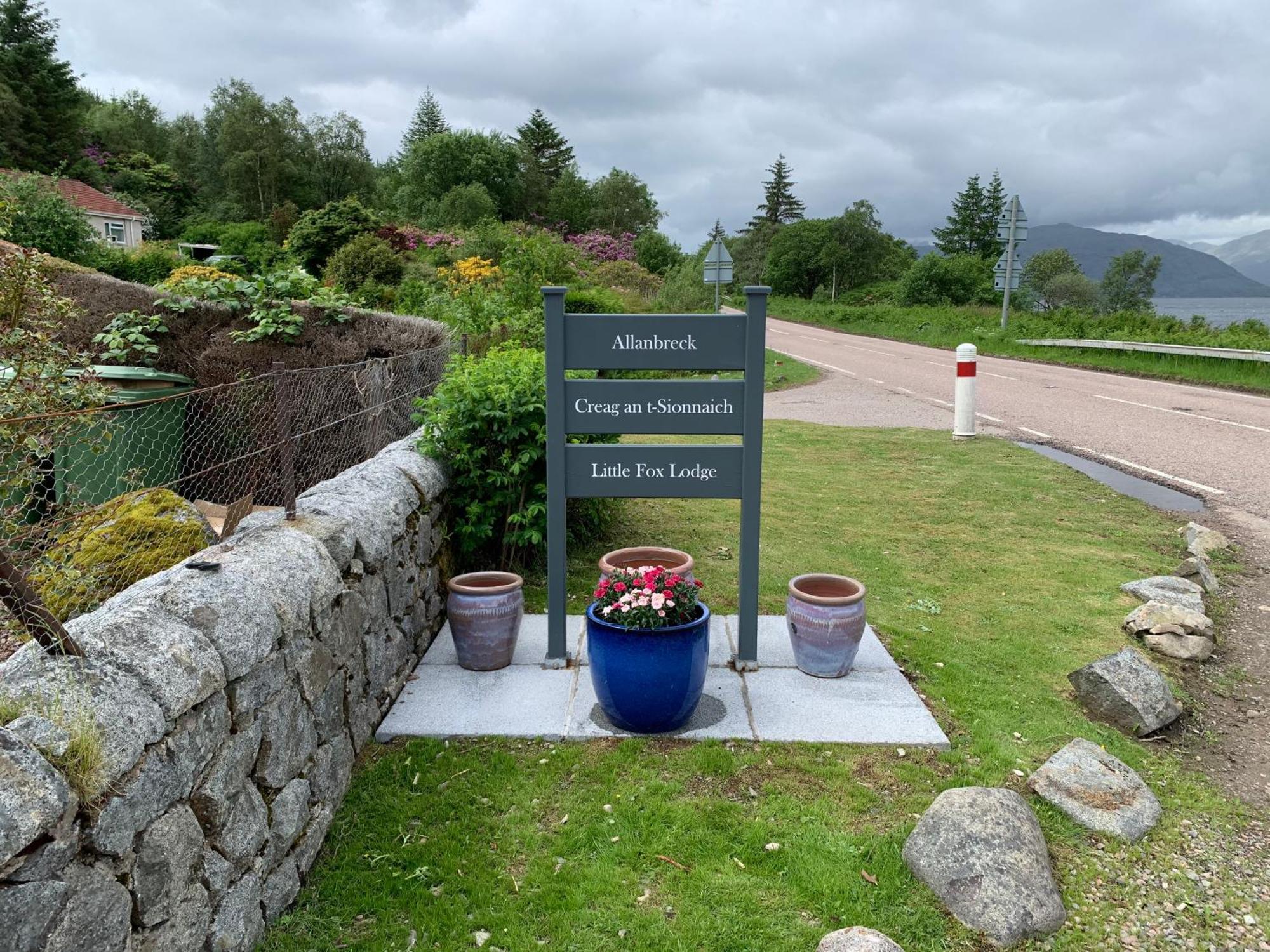 The Allanbreck Studio Glencoe Ballachulish Highlands Near Fortwilliam Eksteriør bilde